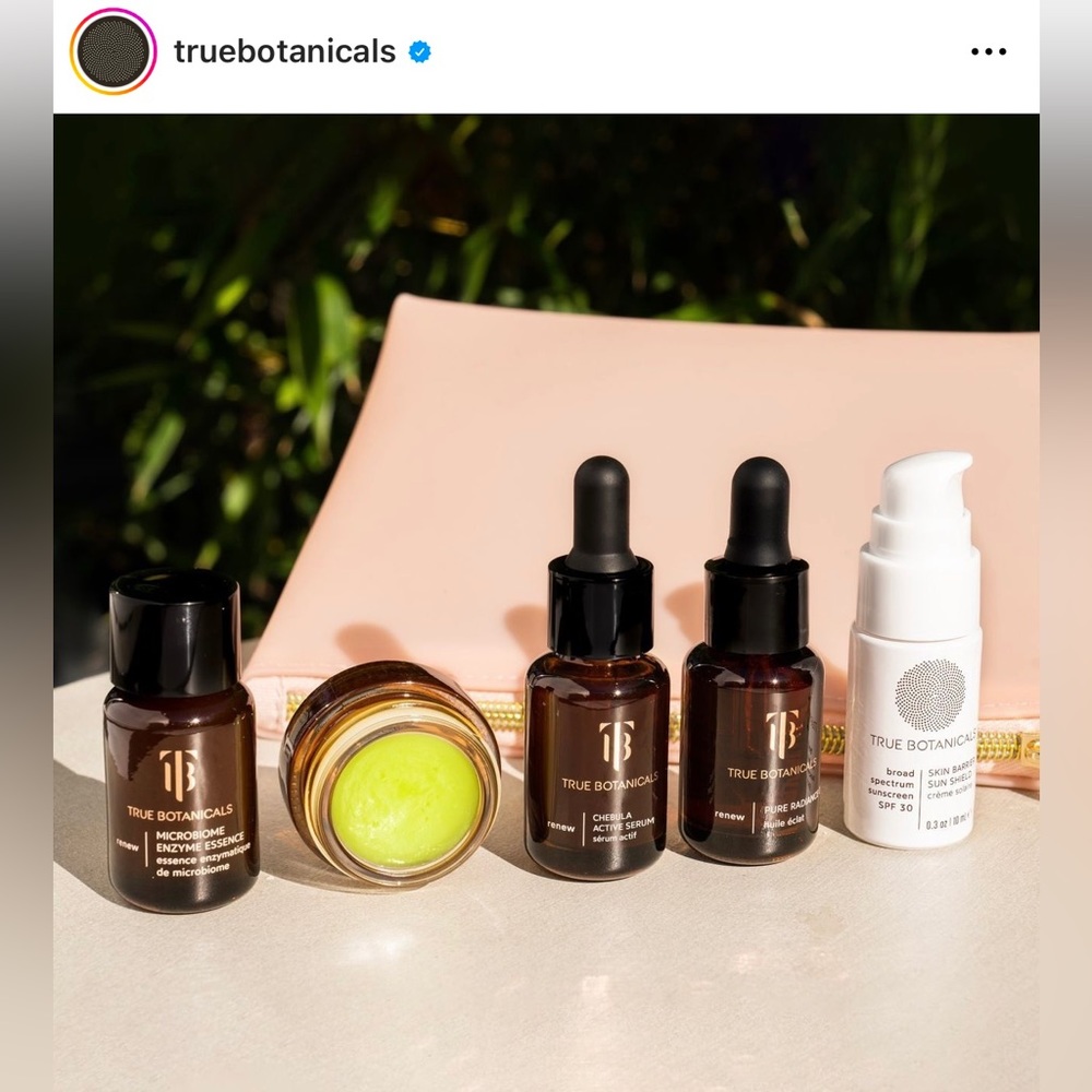 2 Sets of True Botanicals Skincare NIB NWT